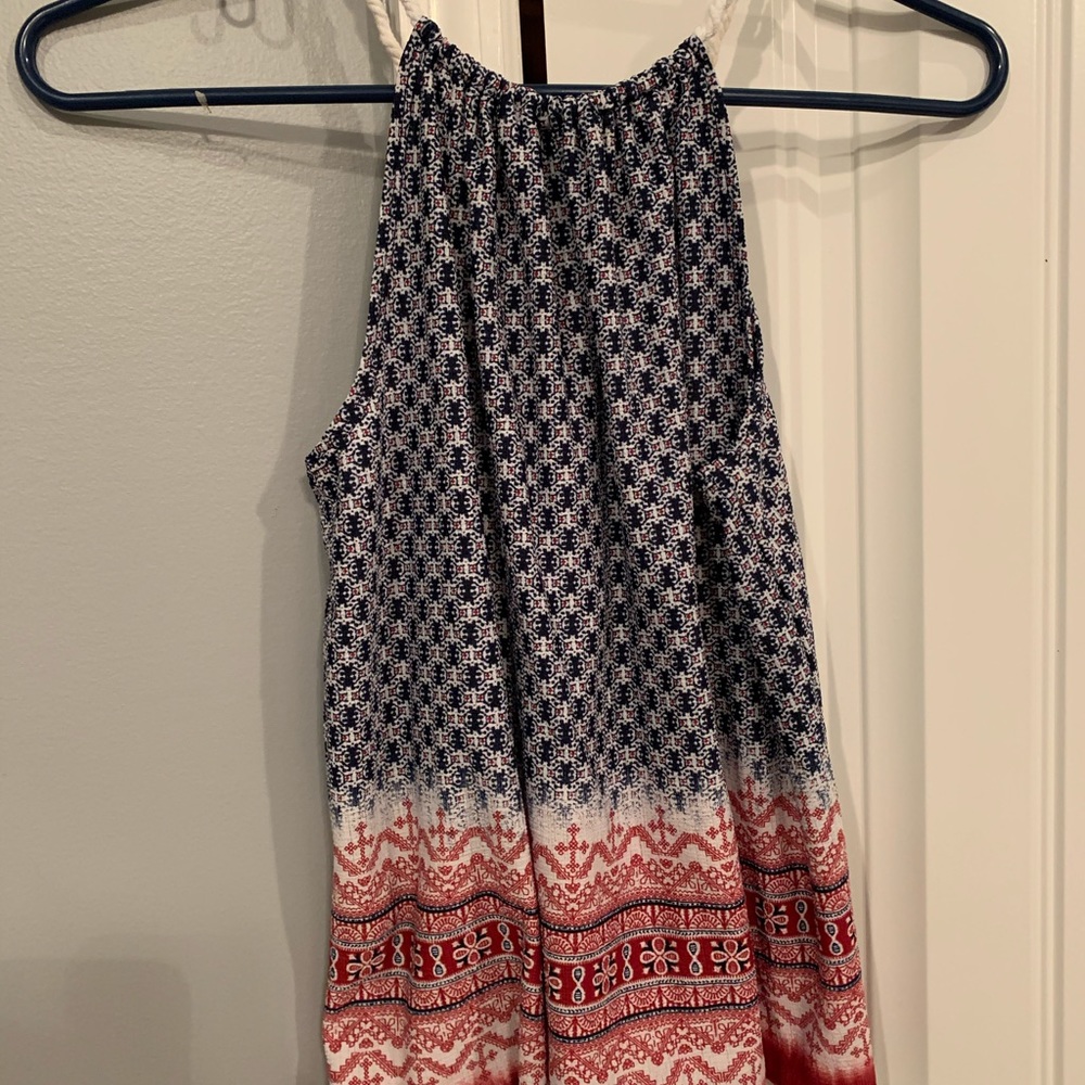 Aztec halter top - Picture 3 of 4